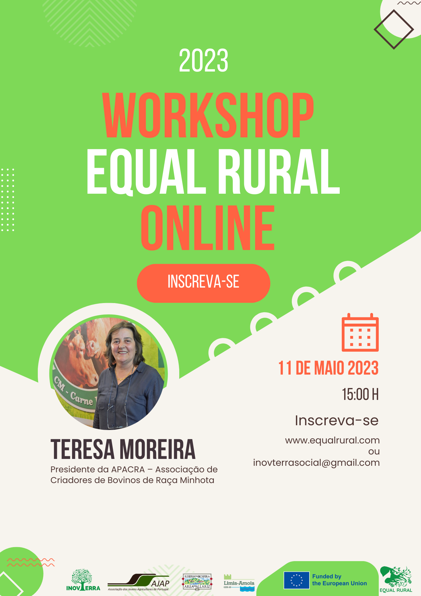 Workshop Teresa Moreira
