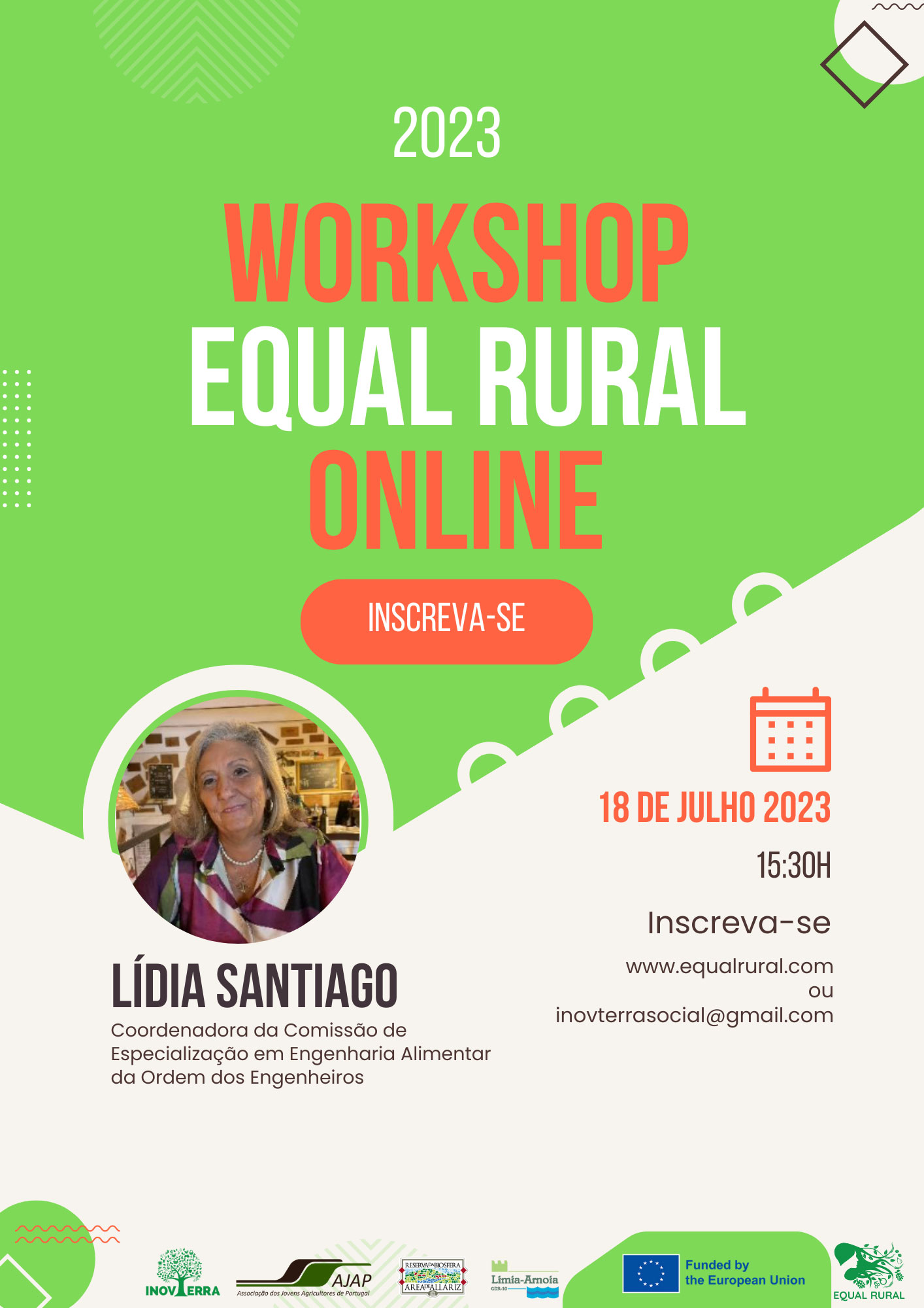 Workshop Equal Rural Lídia Santiago