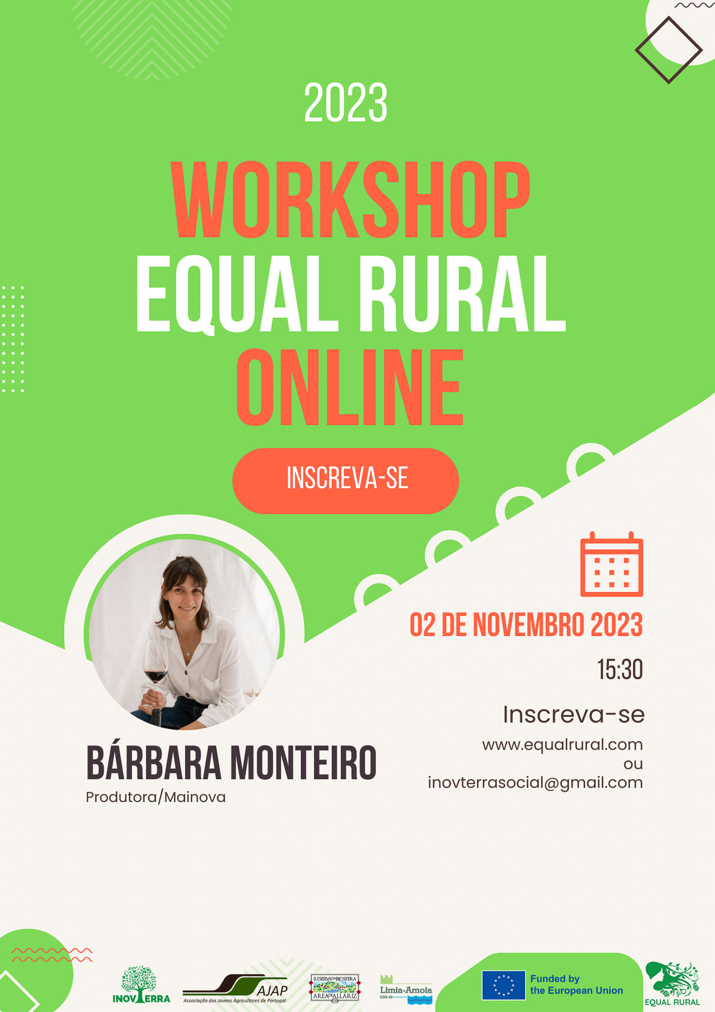 workshop equal rural barbara monteiro